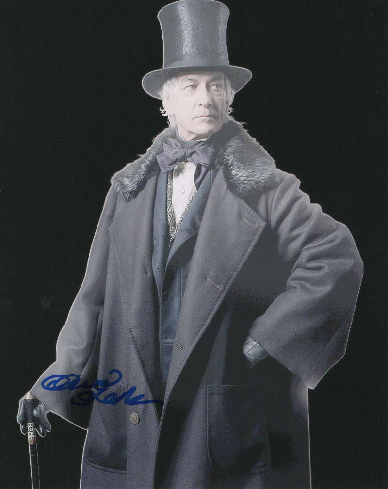 DAVID STRATHAIRN SIGNED AUTOGRAPH 8X10 Photo Poster painting - LINCOLN, EIGHT MEN OUT, BOURNE