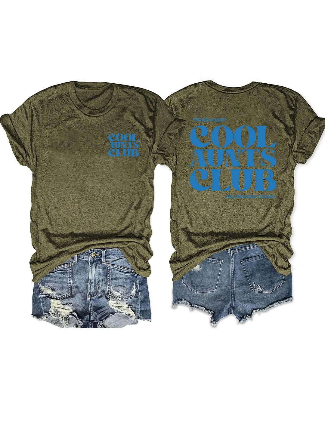 Cool Aunts Club T-Shirt