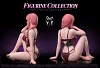 1/6 Scale Sitting Pose Makima - Chainsaw Man Resin Statue - YI-Studio