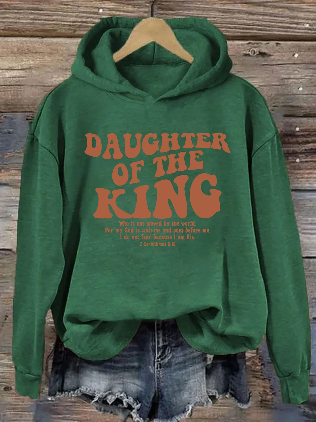 Daughter Of The King Hoodie