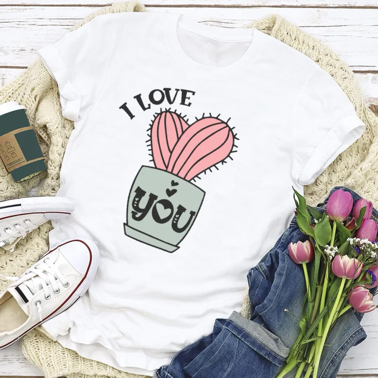 PSL-Nature Lover-I Love You  T-shirt Tee -02609