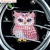 4pc Diamond Painting Owl Car Air Vent Clip Air Freshener for Adult
