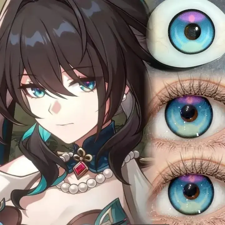 [Character Name] anime cosplay eye accessories product photo