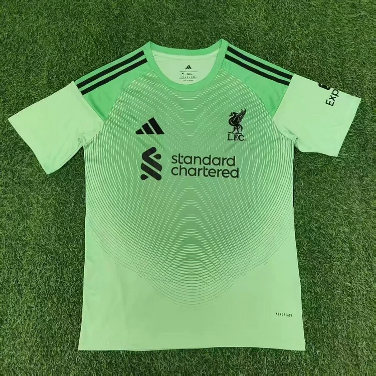 Fans 2025-26 Liverpool Goalkeeper Jersey