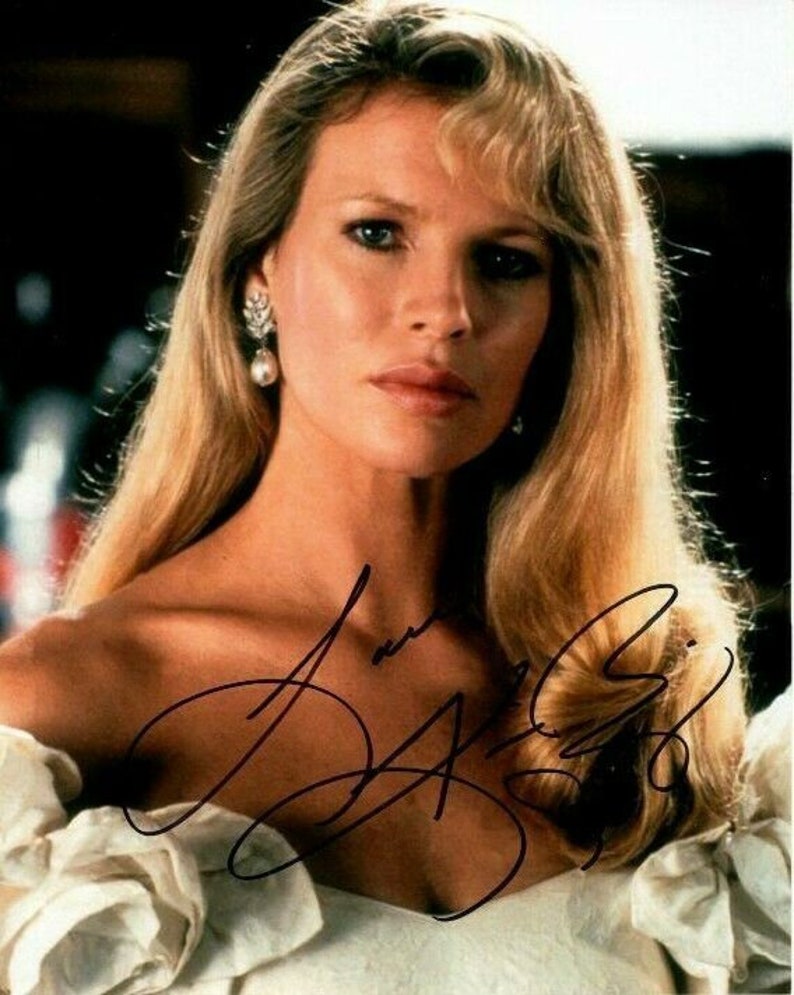 Kim basinger signed autographed batman vicki vale Photo Poster painting