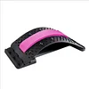 Multi-Level Adjustable Back Massager Stretcher Waist Neck Fitness Lumbar Cervical Spine Support Pain Relief 