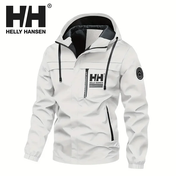 Mo&scaron;ka vetrovno in vodoodporna izolirana jakna Helly Hansen
