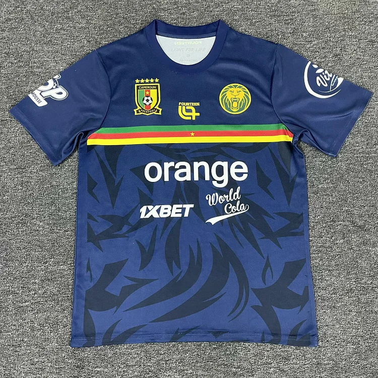Fans 25/26 Cameroon blue training jersey