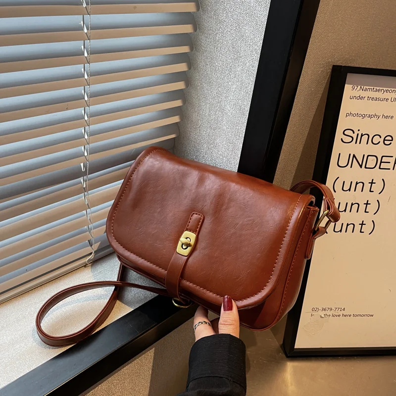 Joker Crossbody Foreign Style Small Square Bag