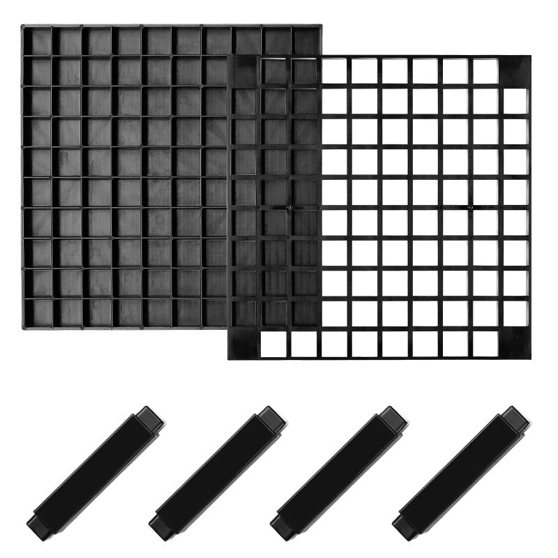 Solid Color Plastic Class Learning Casual Pen Holder