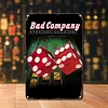 Bad Company - Vintage Metal Signs - 20*30cm/30*40cm - Music