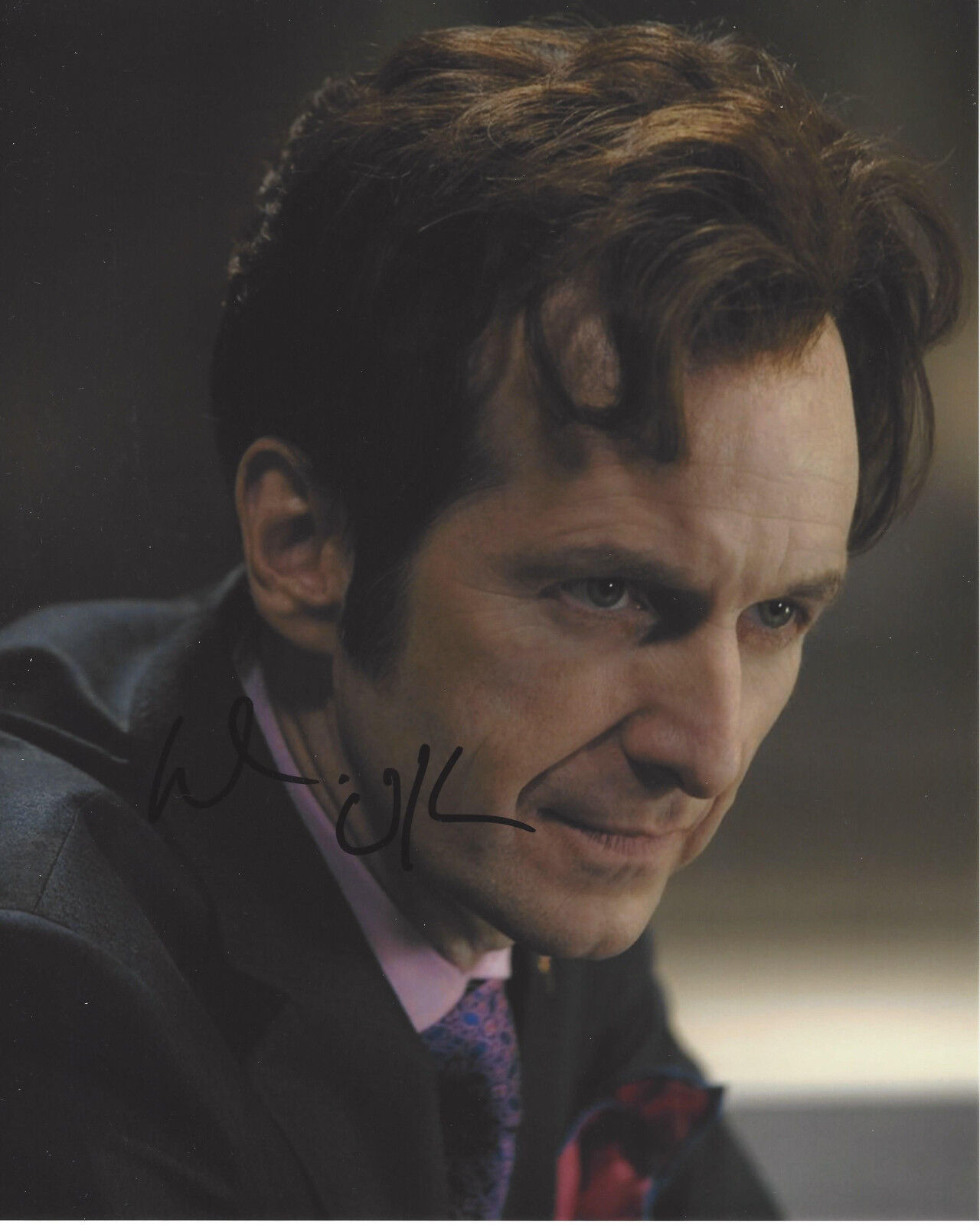 DENIS O'HARE SIGNED AUTHENTIC 'AMERICAN HORROR STORY' 8X10 Photo Poster painting 1 w/COA ACTOR