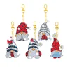 5pcs DIY Diamond Painting Ladybird Goblin Keychains