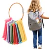 10 Pcs Yoto Card Organizer Reusable Plastic Yoto Accessory Organizer Storage with Ring for Efficient Card Storage & Organization