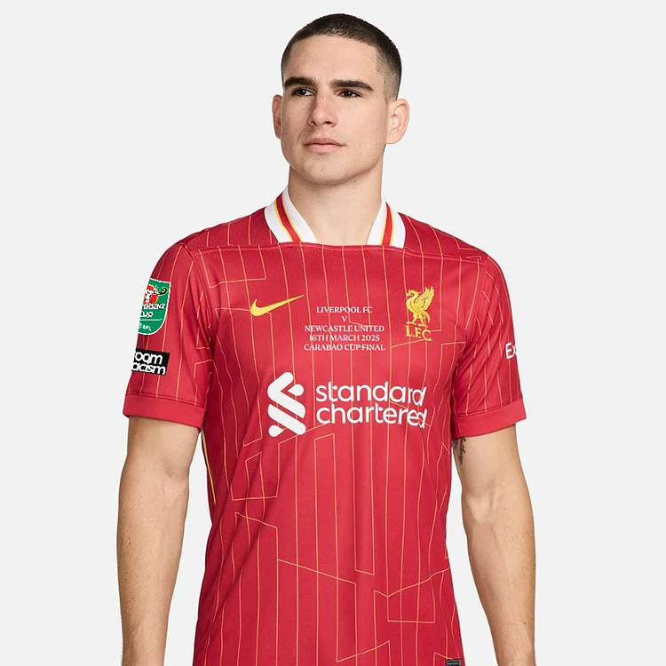 【S~4XL】Liverpool 24/25 Carabao Cup Final Jersey