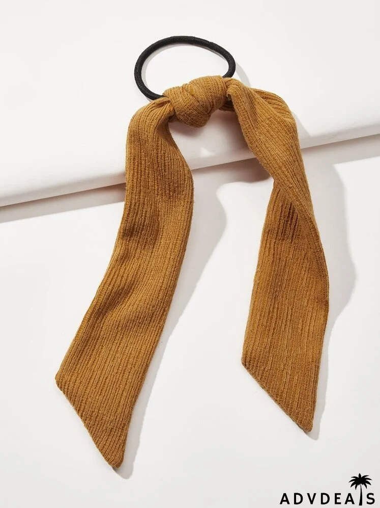 Bow Knot Decor Hair Tie