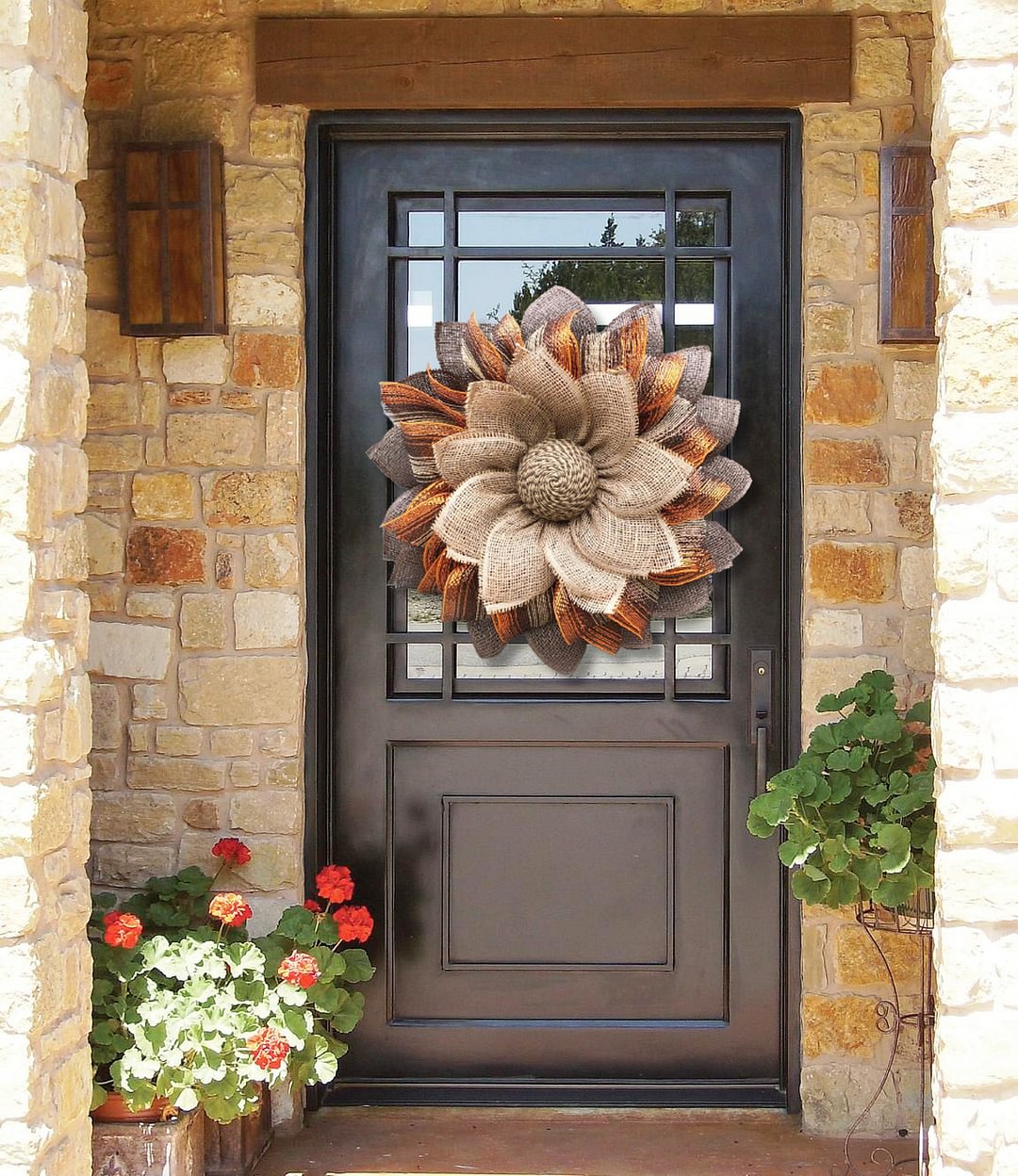 Fall Everyday Wreath - One-of-a-kind Masterpiece
