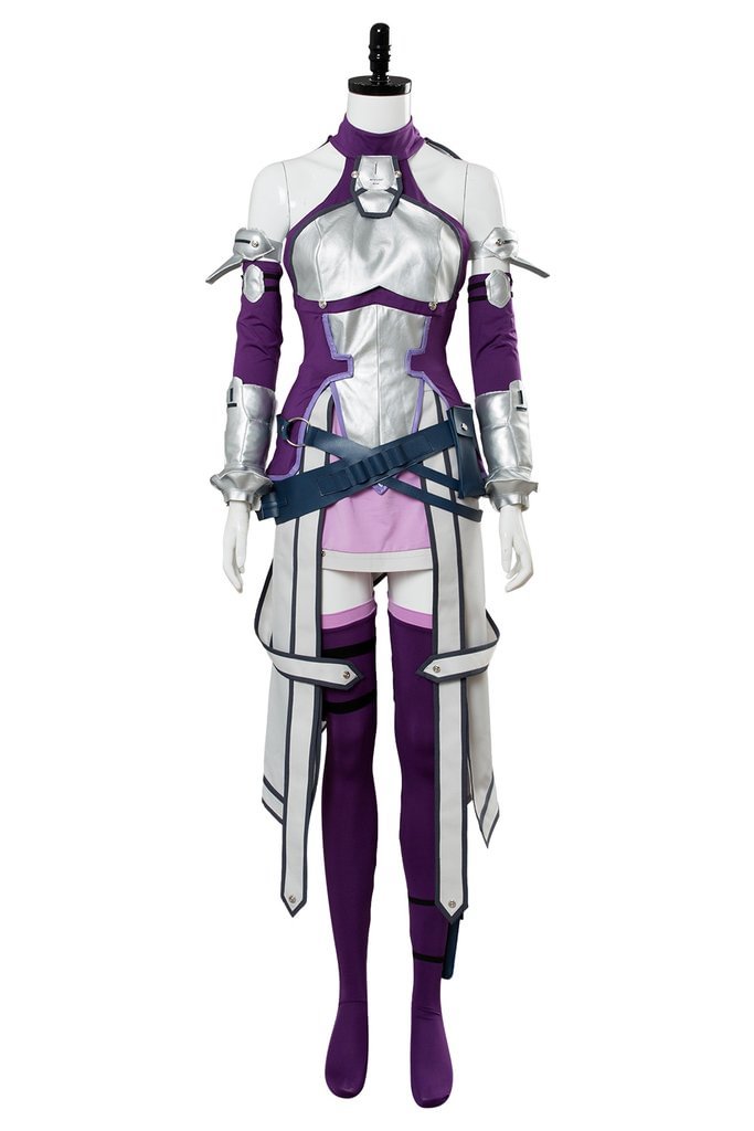 Sword Art Online Fatal Bullet Asuna Outfit Cosplay Costume