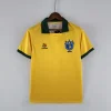 Retro 1988 Brazil Soccer Jersey Home