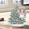 >SALE<2D Flat Little Angel DIY Desktop Diamond Painting Ornament Kits for Home Office
