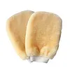 6Pcs Plush Car Wash Gloves Soft Car Cleaning Mitt Auto Cleaning Tool Accessories