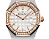 LADY - Two hands-White Dial - Quartz- 34mm