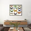 【Limited Stock Sale】Colorful Butterfly Logo-14CT Stamped Cross Stitch 34*30cm/13.39*11.81in tapestrymarket