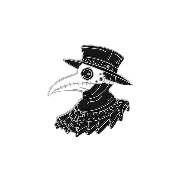 Foto del pin Doctor Cuervo Místico