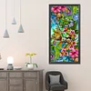Butterfly Flower - Full Round/Square Diamond Painting(80x40cm)