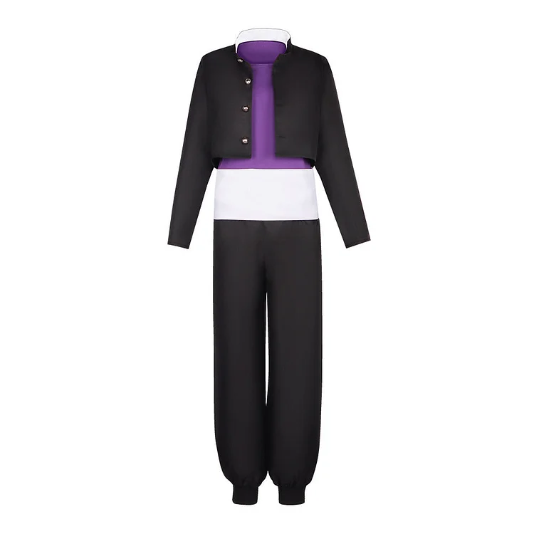 Aoi Toudou Black Set Cosplay Costume Outfits Halloween Carnival Suit