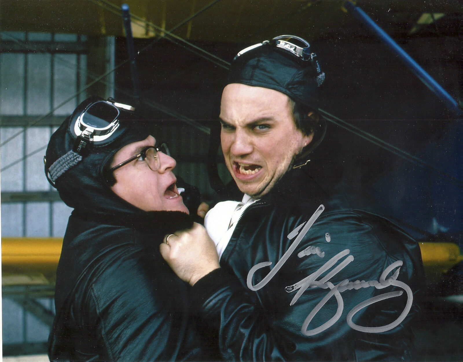 TIM KAZURINSKY 'POLICE ACADEMY' SWEETCHUCK SIGNED 8X10 PICTURE *COA 3