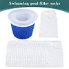 Pool Skimmer Socks Reusable Pool Filter Socks Cleaner for Skimmer Basket (20Pcs)