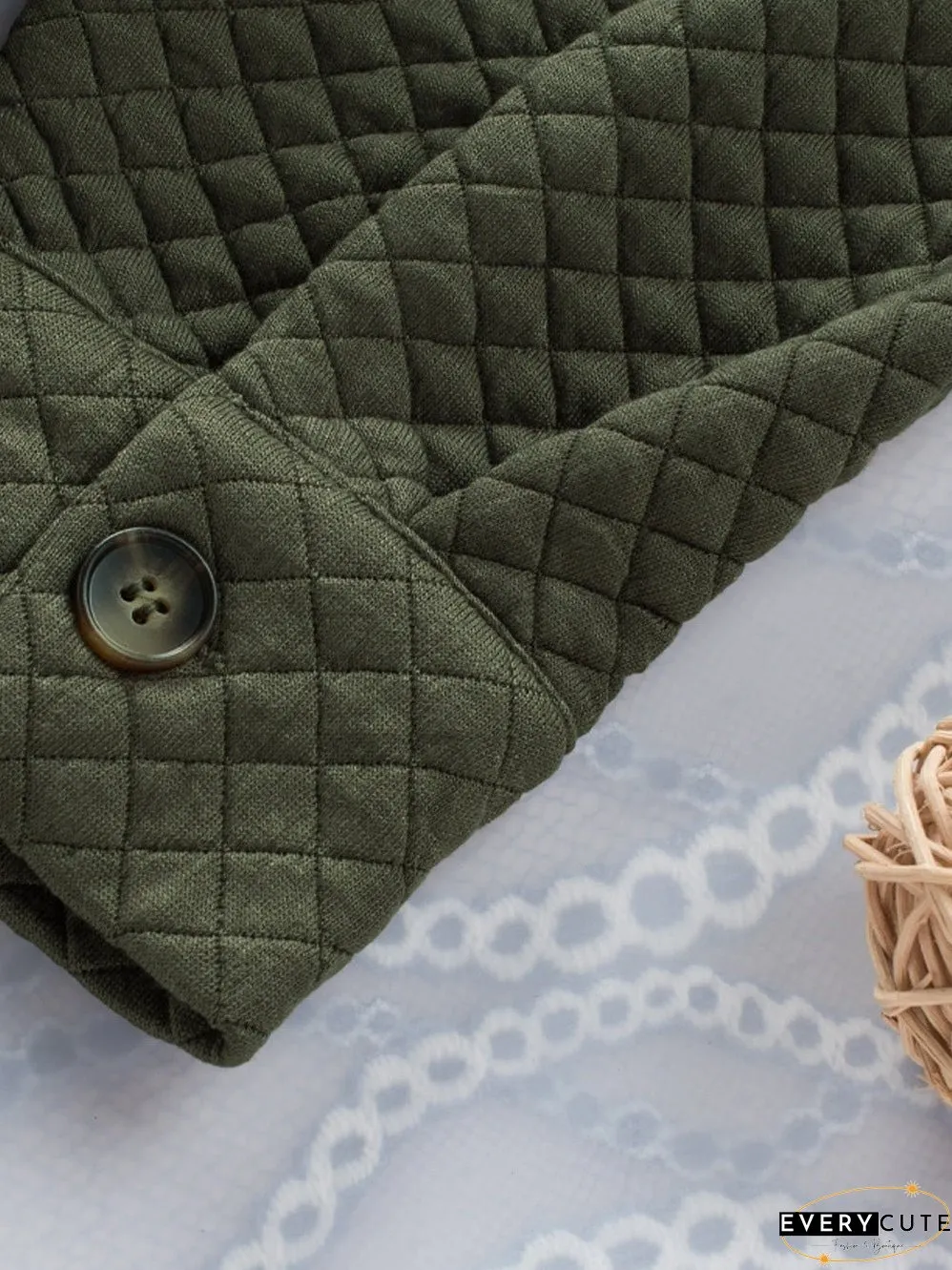 Mid-Length Quilted Jacket