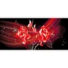 Diamond Painting -DIY Round Drill Rose(80X40CM)