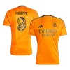 MBAPP&Eacute; #9 Real Madrid Away Soccer Jersey 2024/25 &ndash; Bear Champ Font