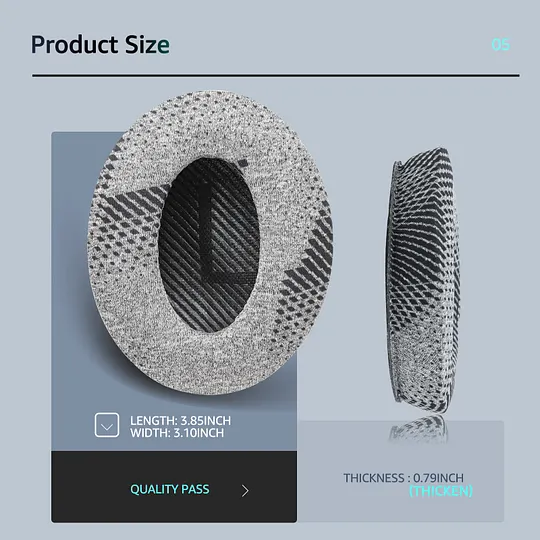 Bose Ear Pads - Thumbnail 5