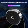 50Hz Record Player LP Disc Stabilizer Metal Vinyl Turntable Weight Clamp