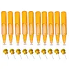 20Pcs Fruit Fly Traps with Attractant Liquid Orchard Plastic Pest Insect Catcher