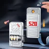 Shake Smart Voice-Controlled Windproof Tungsten Lighter