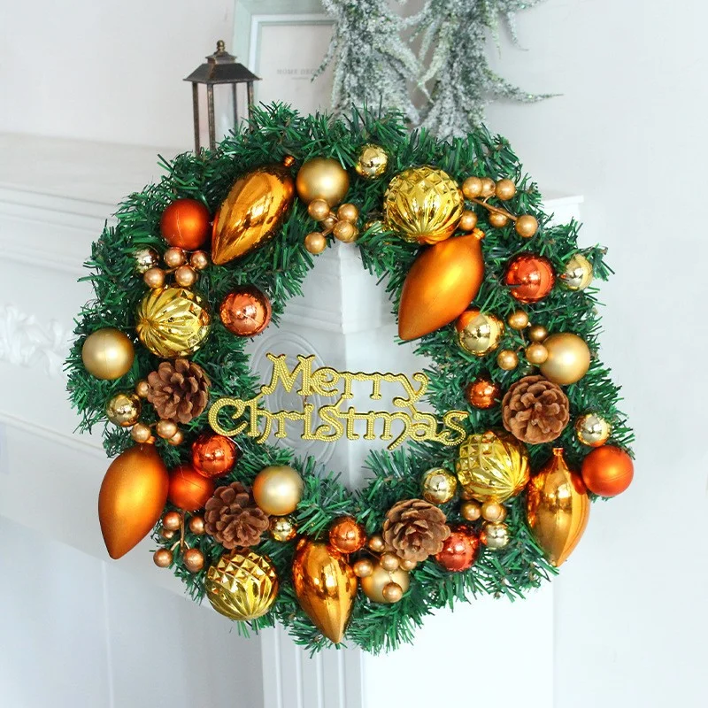 Christmas Wreath-Pine Cone