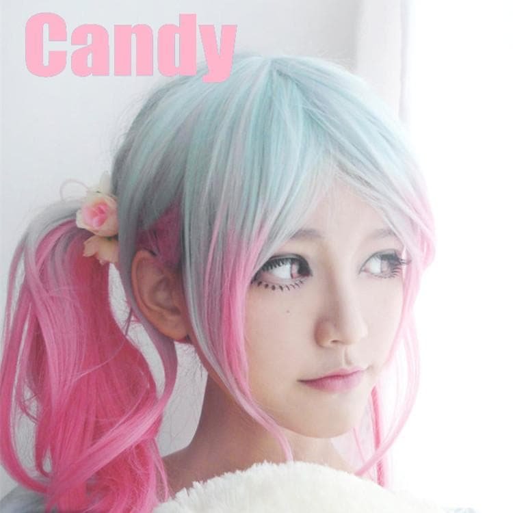 Pastel Candy Pink Wig SP167214