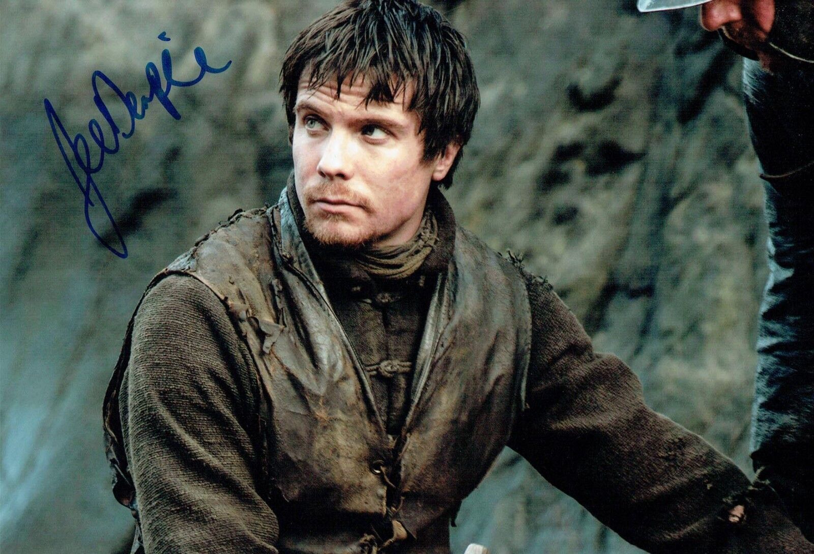 Joe DEMPSEY SIGNED Autograph 12x8 Photo Poster painting 1 AFTAL COA GENDRY Game of Thrones