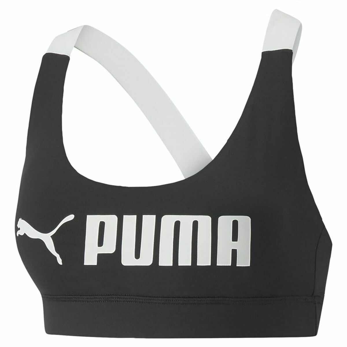 Sports Bra Puma Black White Multicolour - sale.kim -  endless selection of finest brands