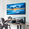 Sunrise Beach - Full Round Diamond Painting(100*40cm)