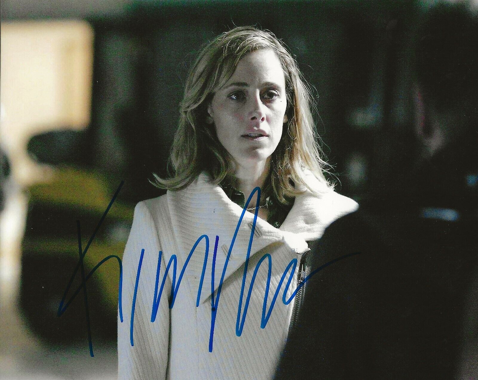 Kim Raver actress REAL hand SIGNED Photo Poster painting #2 COA Grey's Anatomy