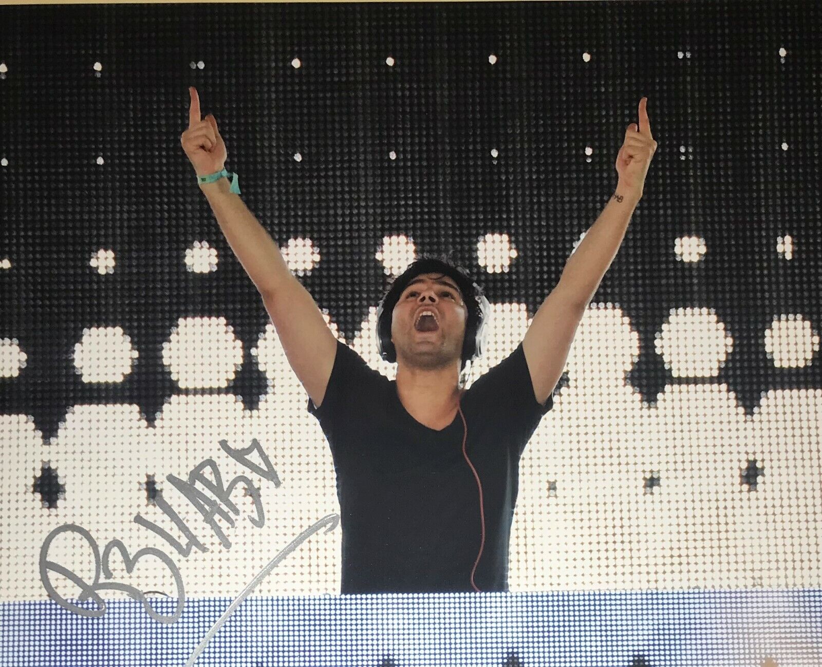 DJ Rehab R3hab Electro EDM Dance Rave DJ Signed 8x10 Photo Poster painting Autographed COA E1