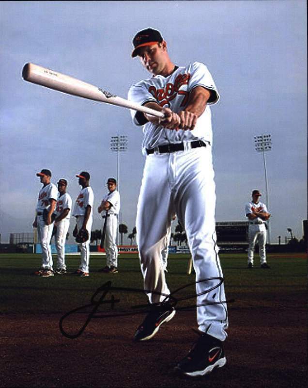 Jason Dubois authentic signed baseball 8x10 Photo Poster painting W/Cert Autographed (A0004)