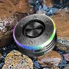 Waterproof Shower Speaker BT 5.2 Wireless Speaker Hands-Free Call/FM Radio