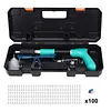 Concrete Nail Gun Kit Mini Wall Anchor Wire Slotting Device for Steel & Concrete
