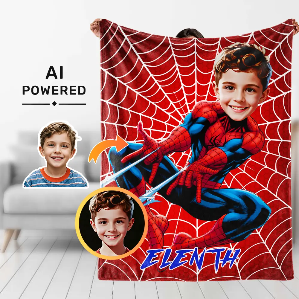 Custom Blanket Personalized Kids Gifts | Makemesurprise&reg;